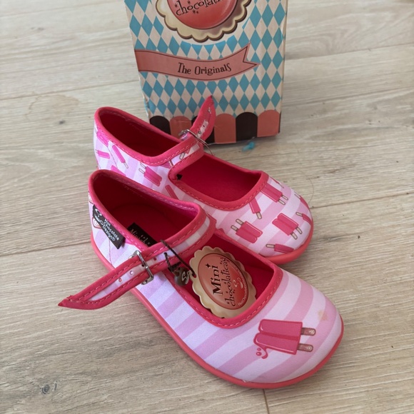 NWT Mini chocolaticas Popsicle Mary Jane size 8 - Picture 4 of 6